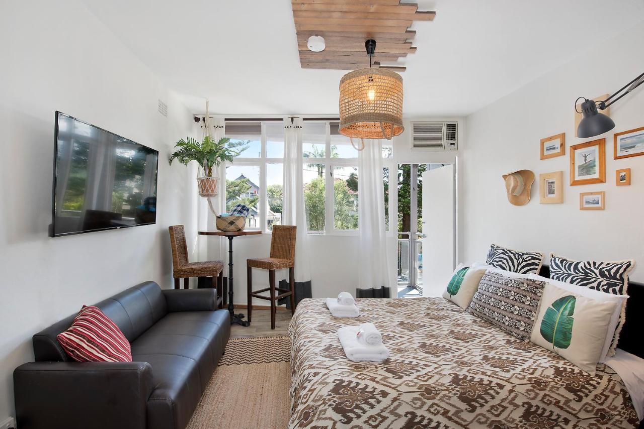 Manly Waves Studios & Apartments Sydney Buitenkant foto