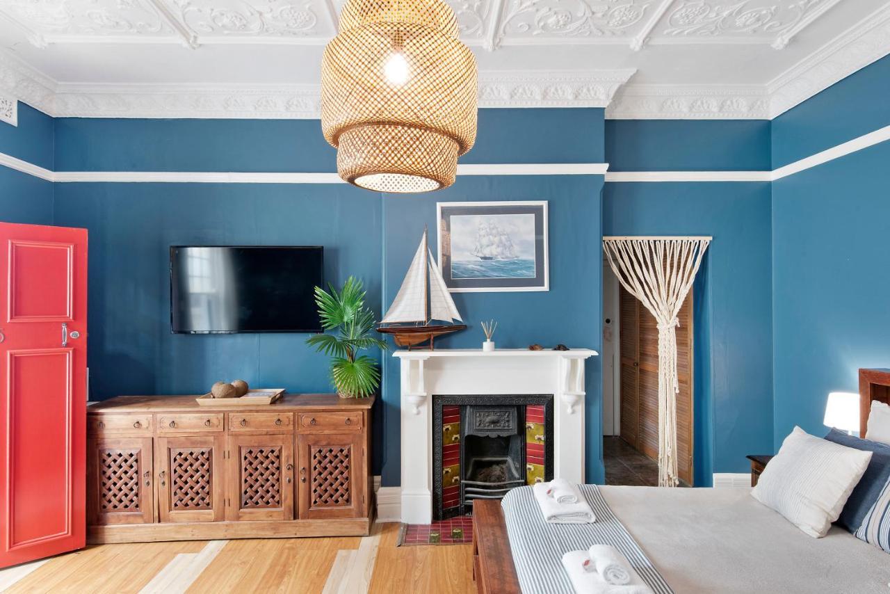 Manly Waves Studios & Apartments Sydney Buitenkant foto