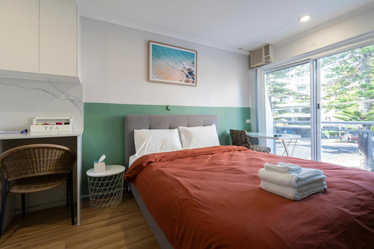 Manly Waves Studios & Apartments Sydney Buitenkant foto