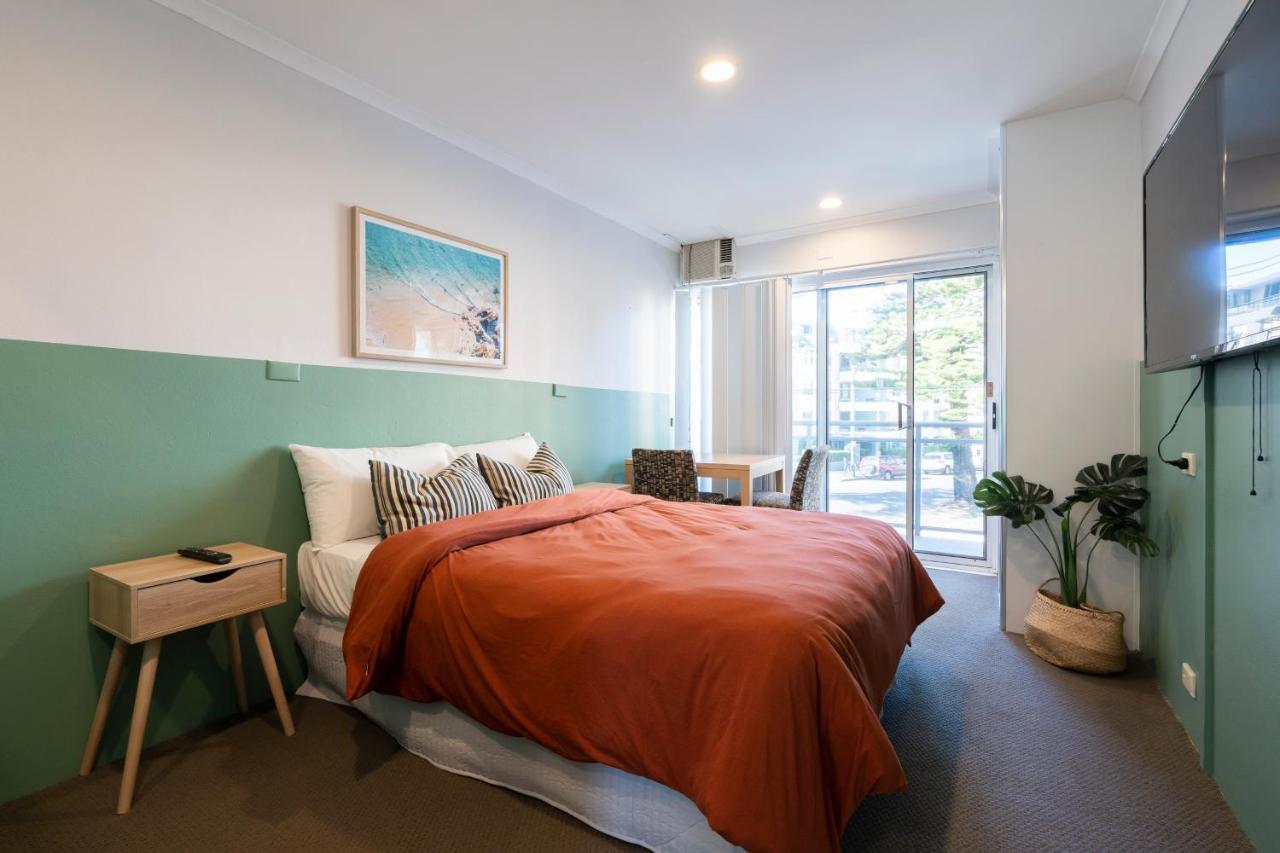 Manly Waves Studios & Apartments Sydney Buitenkant foto
