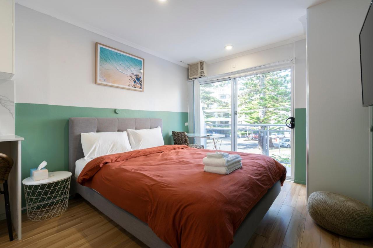 Manly Waves Studios & Apartments Sydney Buitenkant foto